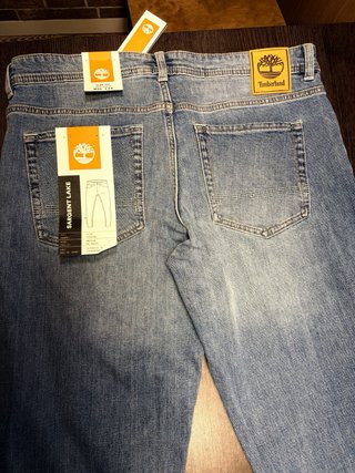 Timberland Jeans Uomo Slim Fit W36 L34