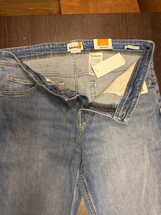 Timberland Jeans Uomo Slim Fit W36 L34
