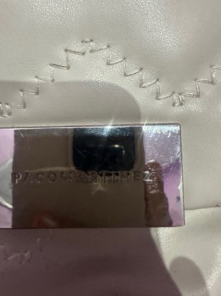 Bolso Paco Martínez Beige