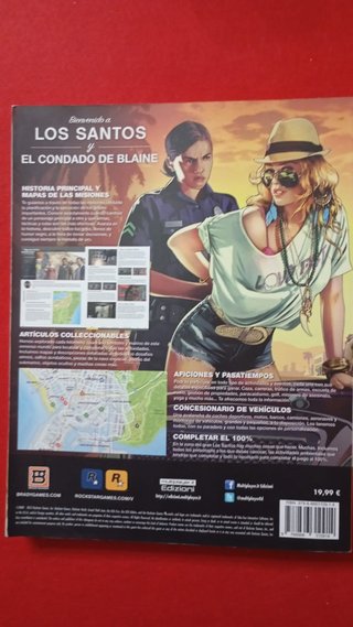 Guida BradyGames Grand Theft Auto V (GTA V)