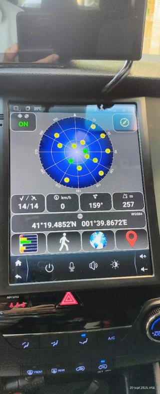 Radio Navegador GPS 9.7 Tesla