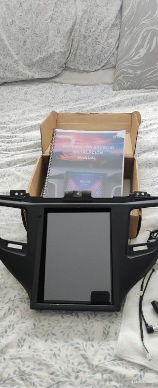 Radio Navegador GPS 9.7 Tesla