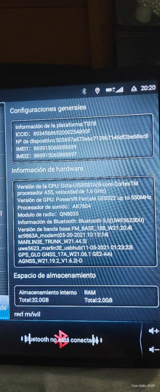 Radio Navegador GPS 9.7 Tesla