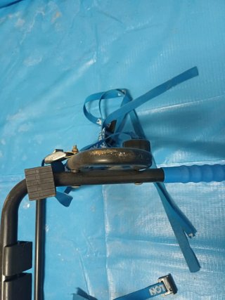 Porta bicicletas Decathlon
