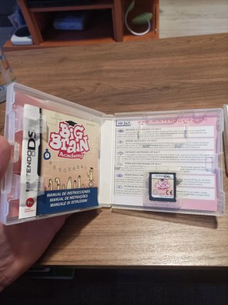 Juegos Nintendo DS: Big Brain Academy y Zenses