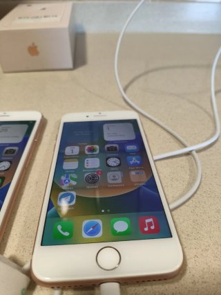 iPhone 8 64GB Oro (quasi nuovo)