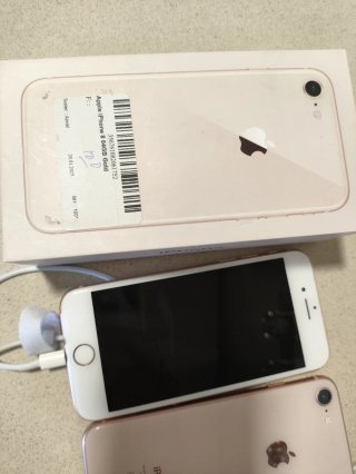 iPhone 8 64GB Oro (quasi nuovo)