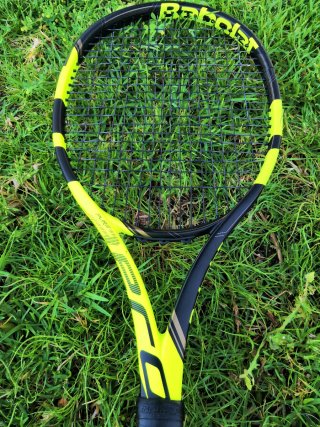 Raqueta tenis Babolat Pure Aero VS encordada
