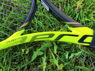 Raqueta tenis Babolat Pure Aero VS encordada