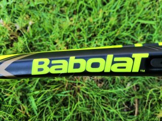 Raqueta tenis Babolat Pure Aero VS encordada