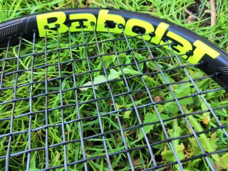 Raqueta tenis Babolat Pure Aero VS encordada