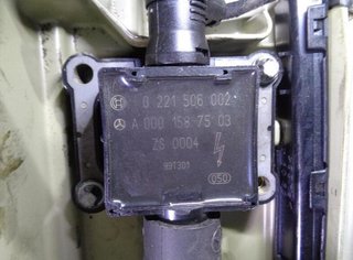 Motor mercedes-benz rectp4271410 111921 clase c c