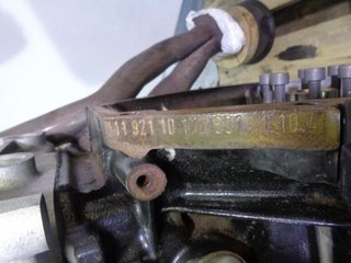Motor mercedes-benz rectp4271410 111921 clase c c