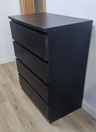 Cajonera de madera