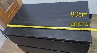 Cajonera de madera