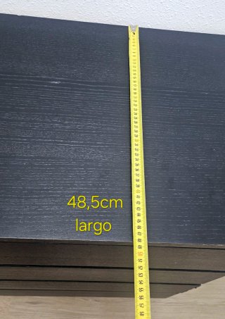 Cajonera de madera