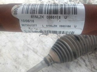 Cremallera dirección citroen 163907 berlingo x
