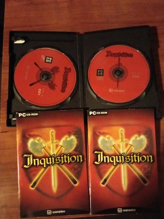 Juego PC Inquisition Wanadoo