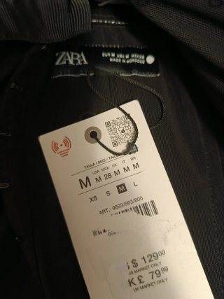 Top bustier negro