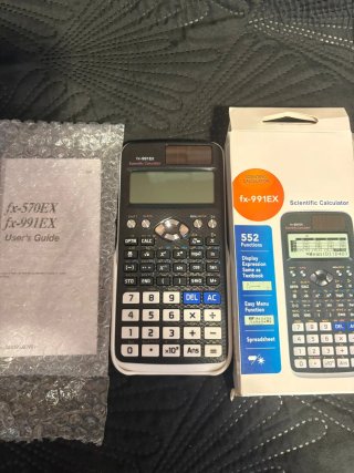 Calculadora científica f lox-991EX