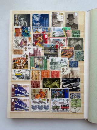 Clasificador Sellos Reino Unido/UK 16 PAG.