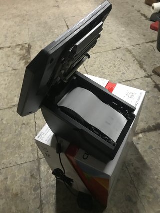 TPV tactil 2 impresoras cajon comandero