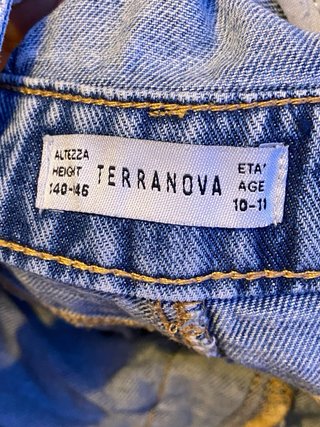 Jeans e salopette bimba 4 pz dai 8 ai 12 anni