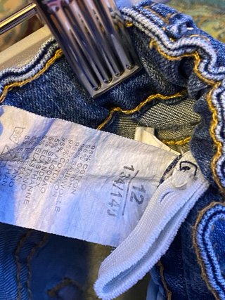 Jeans e salopette bimba 4 pz dai 8 ai 12 anni