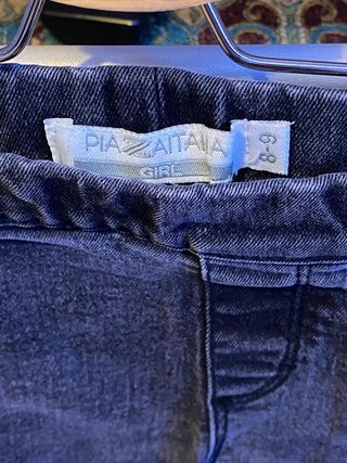 Jeans e salopette bimba 4 pz dai 8 ai 12 anni