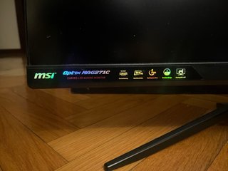 Monitor MSI Optix MAG271C Curvo 27 144Hz