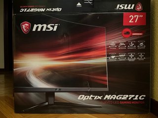 Monitor MSI Optix MAG271C Curvo 27 144Hz