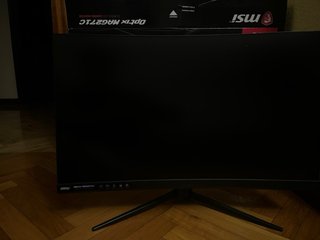 Monitor MSI Optix MAG271C Curvo 27 144Hz