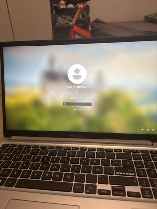 Portátil ASUS Vivobook Plata