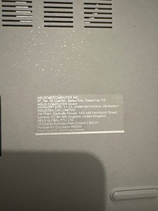 Portátil ASUS Vivobook Plata
