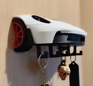 Appendichiavi Porsche GT3 RS