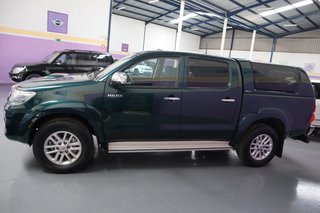 Toyota Hilux 3.0 D-4D Doble Cabina 170cv 4x4 AUT.