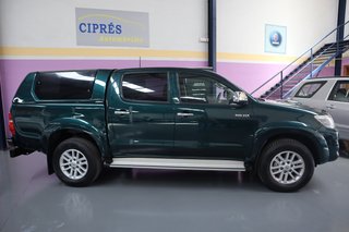 Toyota Hilux 3.0 D-4D Doble Cabina 170cv 4x4 AUT.