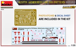 Maqueta 1/35 Austin Armoured Car 1918