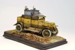 Maqueta 1/35 Austin Armoured Car 1918
