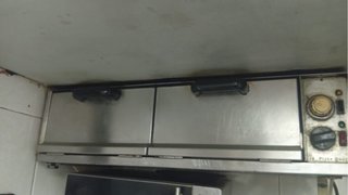 Horno Eléctrico para Pizzas