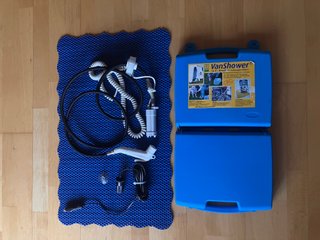 Ducha Portátil Camper VanShower 12V Volkswagen