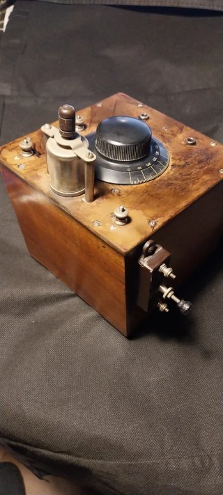 Radio de Galena Antigua