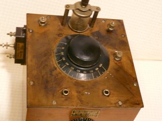 Radio de Galena Antigua