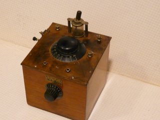 Radio de Galena Antigua