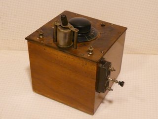 Radio de Galena Antigua