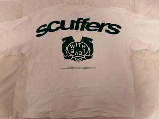 Camiseta Scuffers Blanca