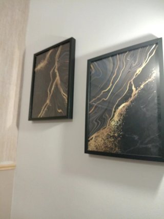 Set di 2 quadri moderni