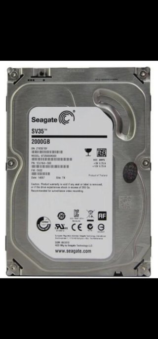 Disco Duro Seagate SV35 2000GB
