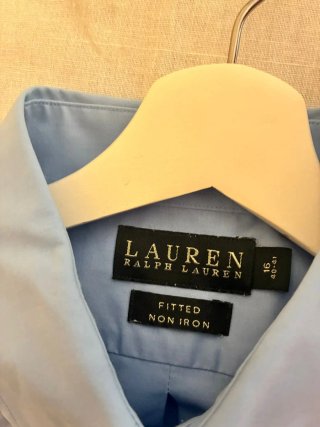 Camisa Polo Ralph Lauren azul