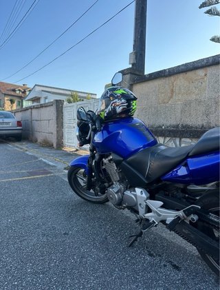 Honda CBF500 Azul